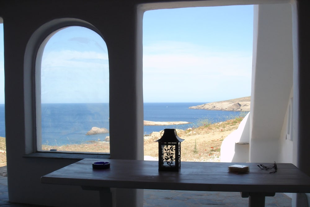 Amazing view at Agios Sostis beach