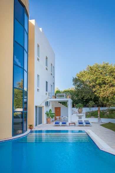 Themis Luxury Villa Rhodes Rhodes Island, Rhodes Island Гърция