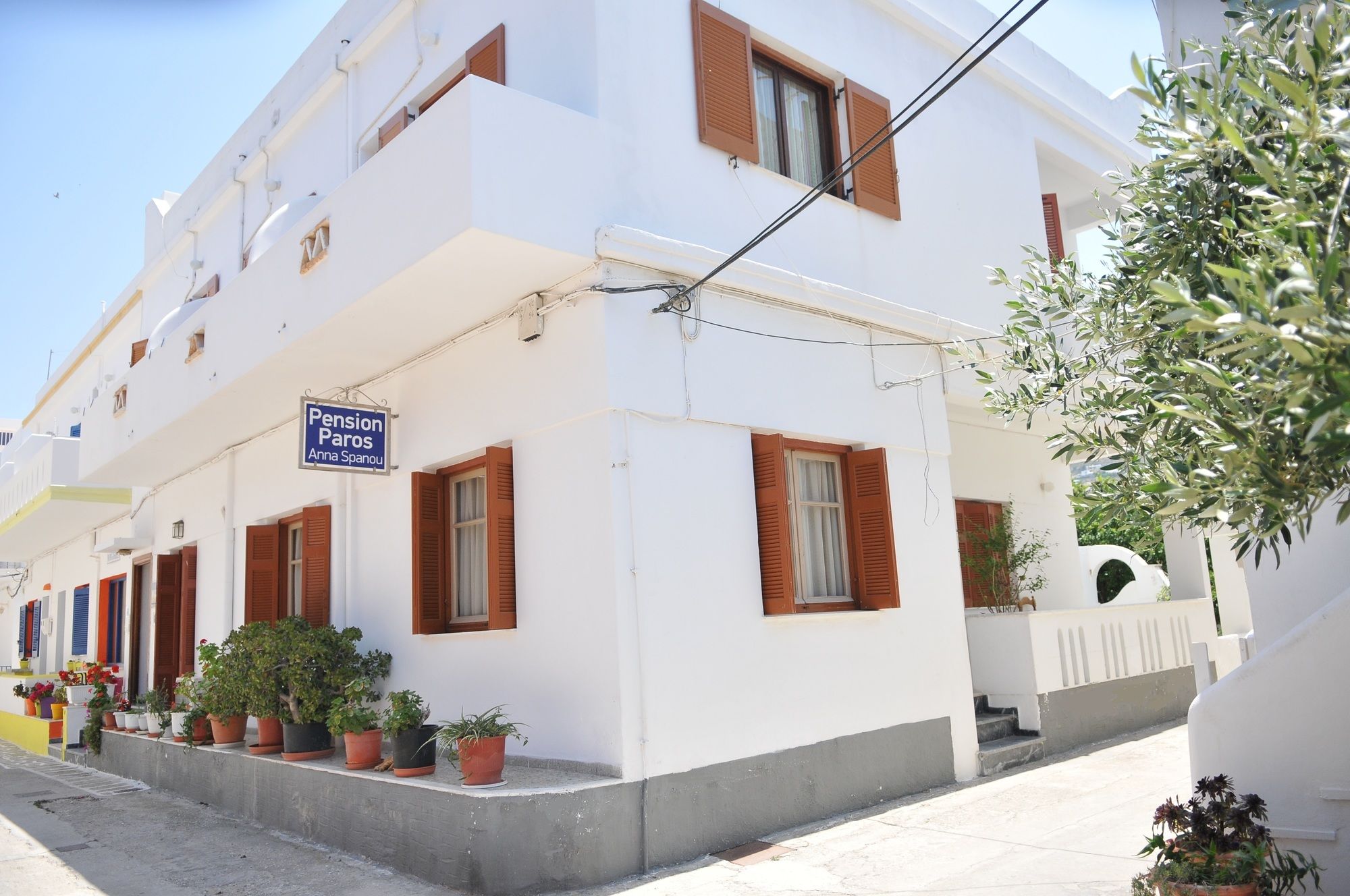 Pension Paros Anna Spanou