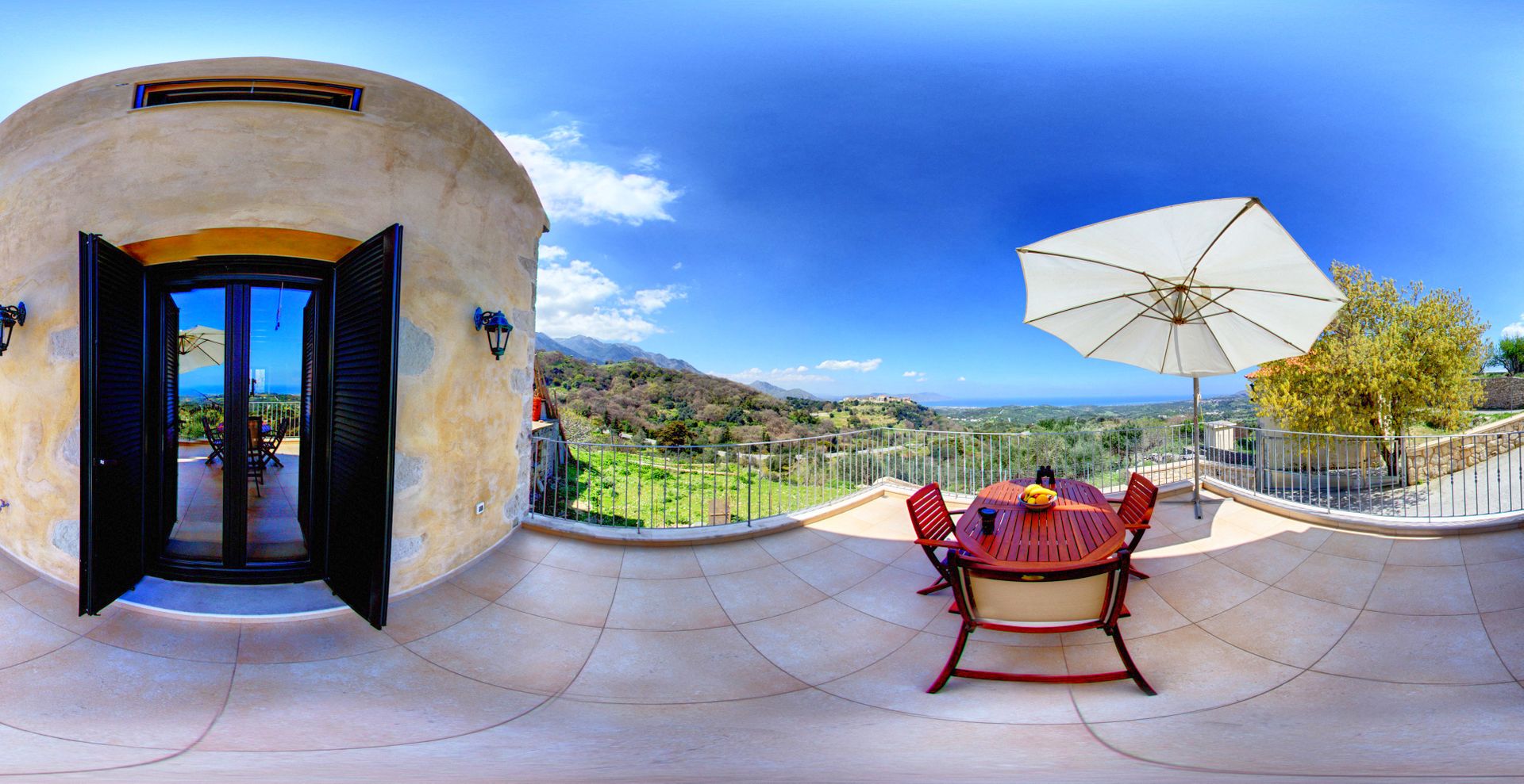 Cretan View Villa